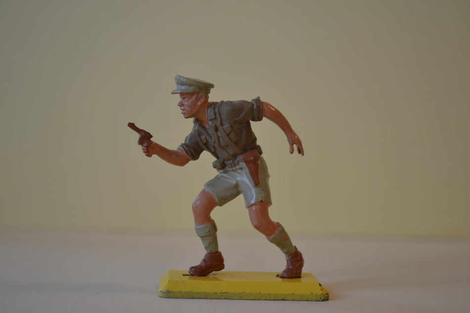 Britains Deetail British 8th Army Infantry Officer