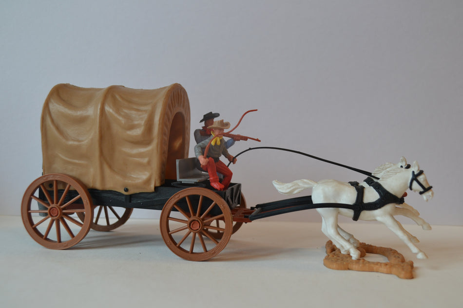 Timpo Covered Buck Wagon