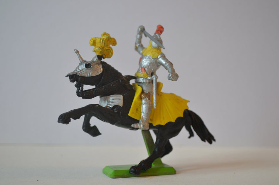 Britains Deetail Medieval Mounted Knight