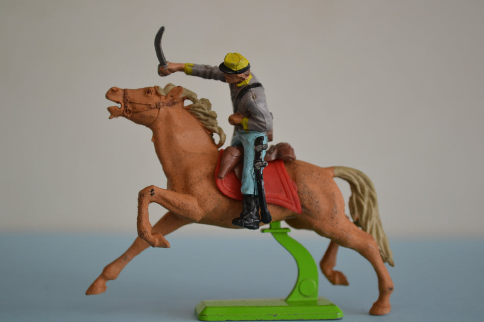 Britains Deetail American Civil War Confederate Cavalry