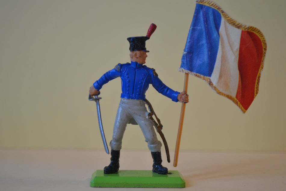 Britains Deetail Napoleonic Waterloo French Infantry Officer