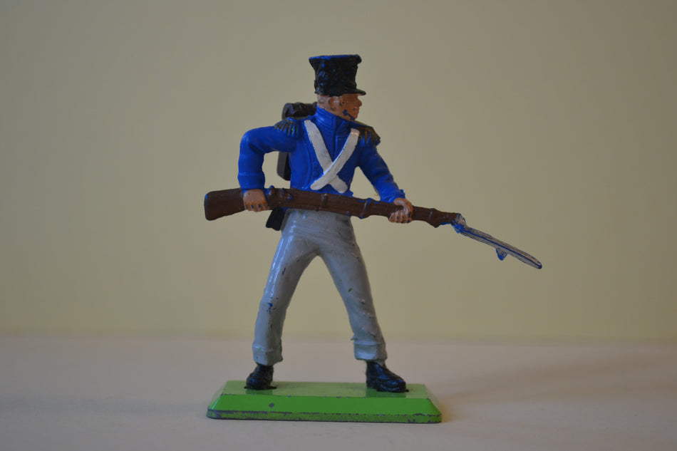 Britains Deetail Napoleonic Waterloo French Infantry