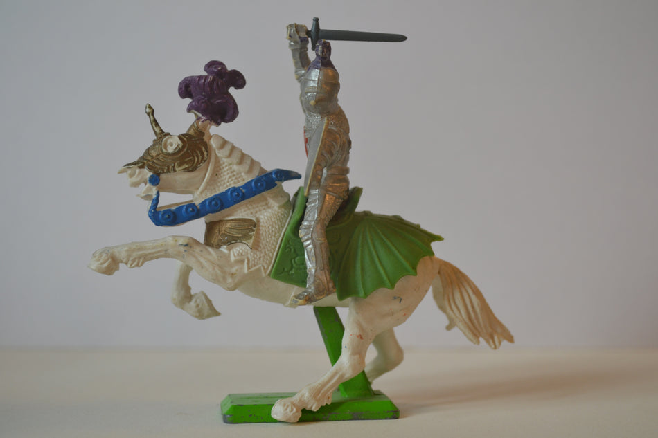 Britains Deetail Medieval Mounted Knight