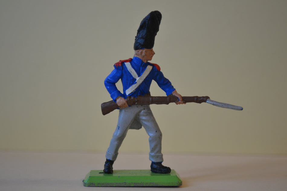 Britains Deetail Napoleonic Waterloo French Infantry