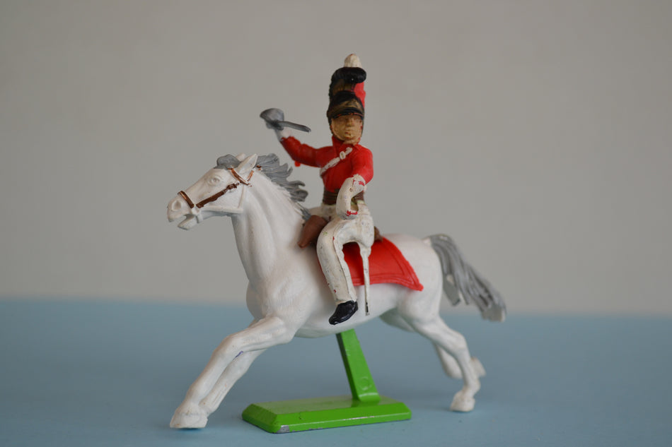 Britains Deetail Napoleonic Waterloo British Scots Greys Cavalry