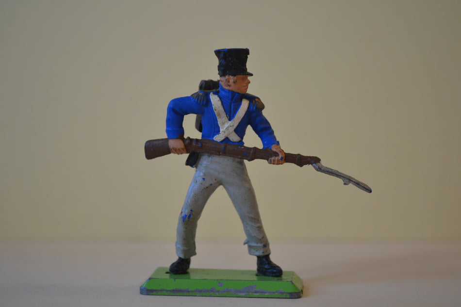 Britains Deetail Napoleonic Waterloo French Infantry