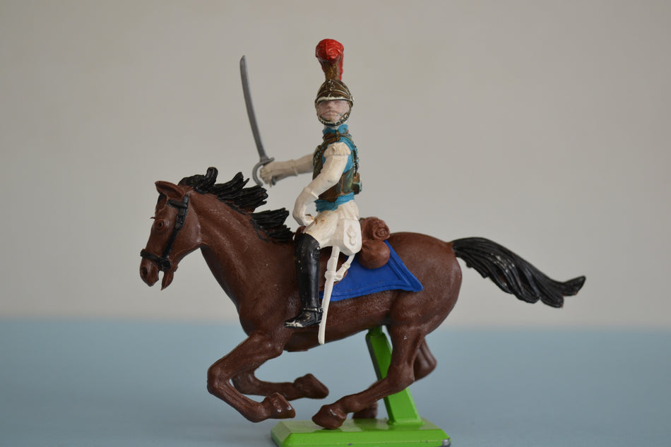 Britains Deetail Napoleonic Waterloo French Carabinier