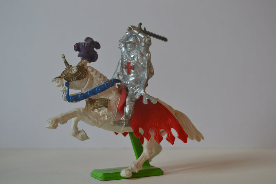 Britains Deetail Medieval Mounted Knight