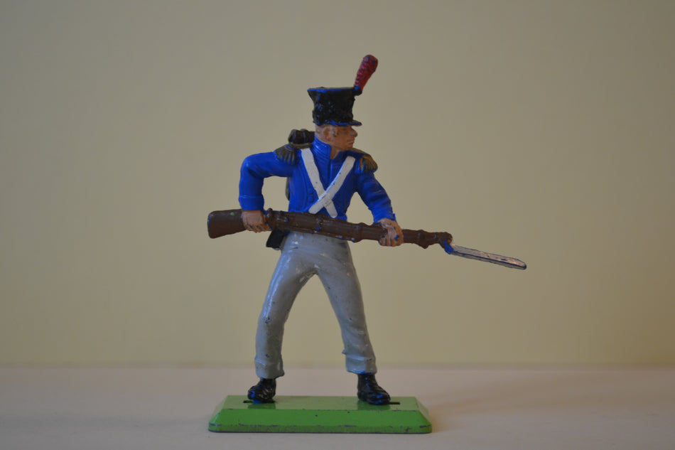 Britains Deetail Napoleonic Waterloo French Infantry