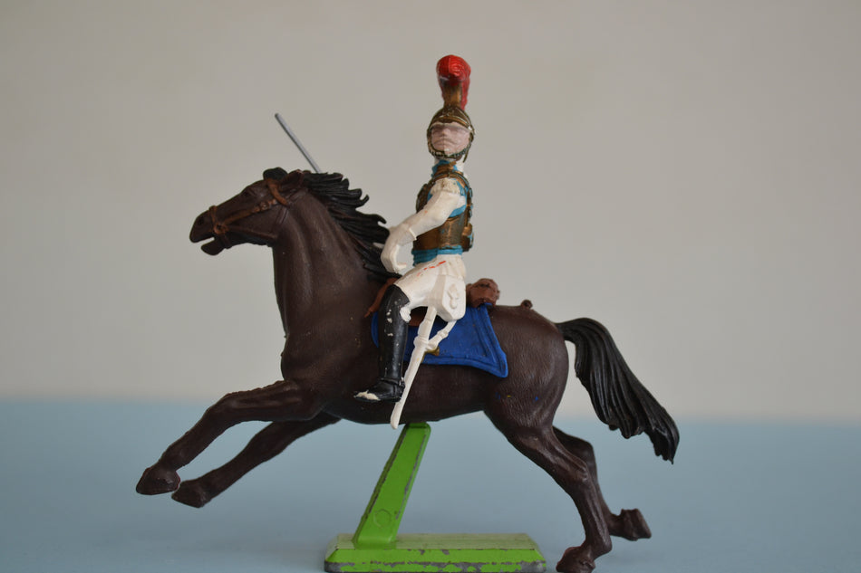 Britains Deetail Napoleonic Waterloo French Carabinier