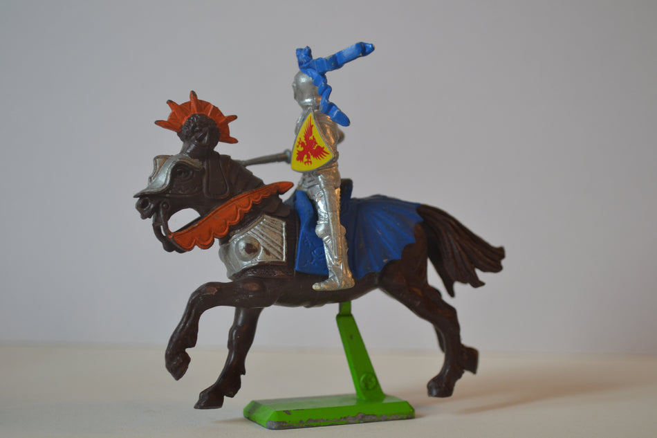 Britains Deetail Medieval Mounted Knight