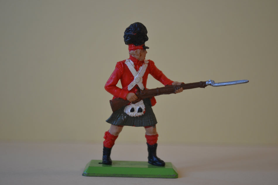 Britains Deetail Napoleonic Waterloo British Highland Infantry