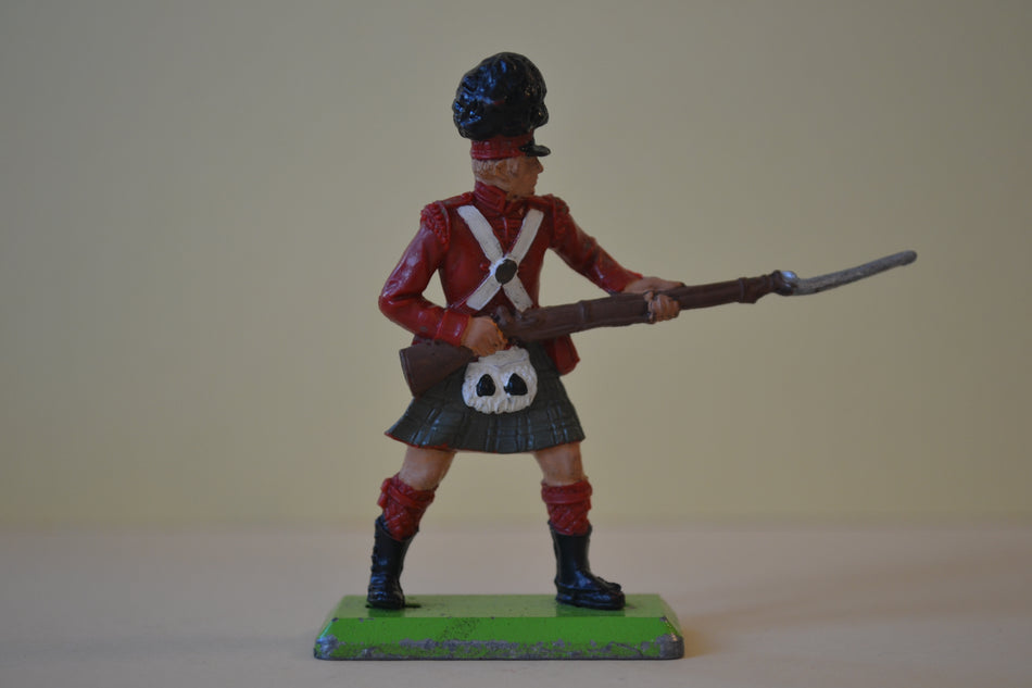 Britains Deetail Napoleonic Waterloo British Highland Infantry