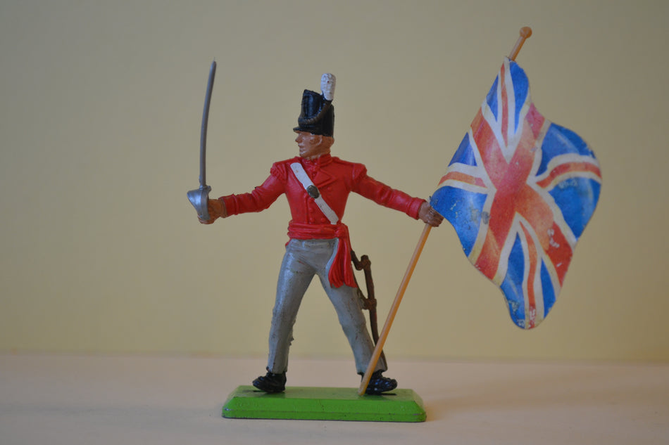 Britains Deetail Napoleonic Waterloo British Infantry Officer