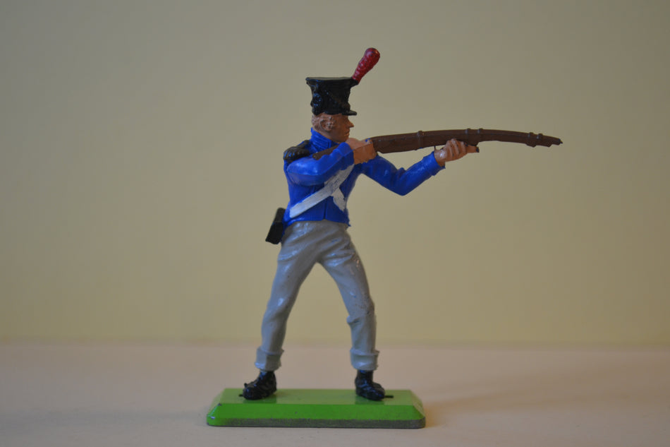 Britains Deetail Napoleonic Waterloo French Infantry