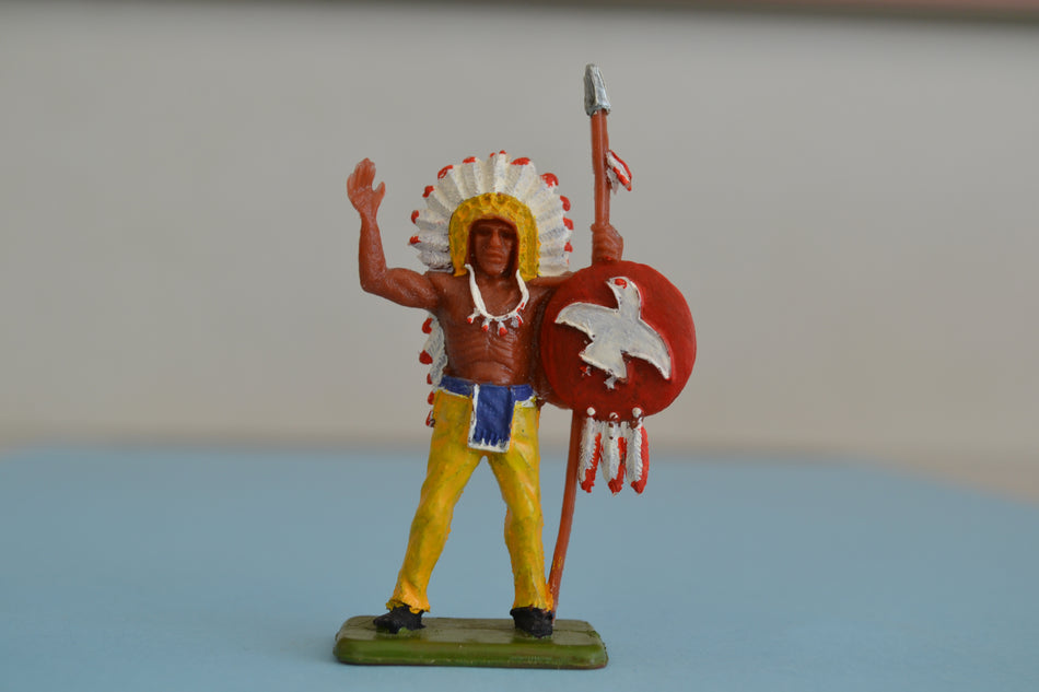 Crescent Indian Warrior