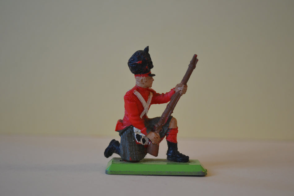 Britains Deetail Napoleonic Waterloo British Highland Infantry