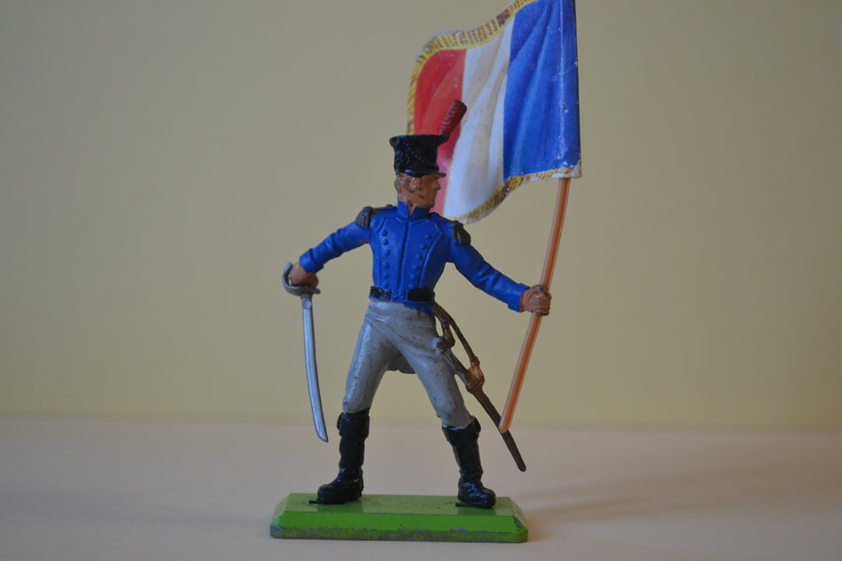 Britains Deetail Napoleonic Waterloo French Infantry Officer