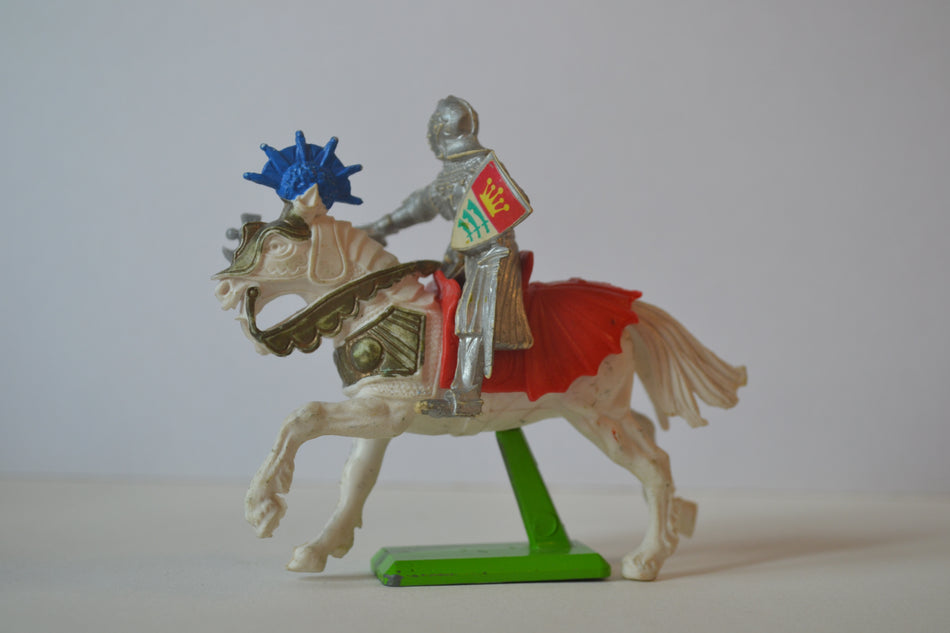 Britains Deetail Medieval Mounted Knight