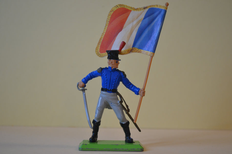 Britains Deetail Napoleonic Waterloo French Infantry Officer