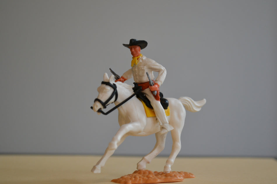 Timpo 2nd series mounted Cowboy