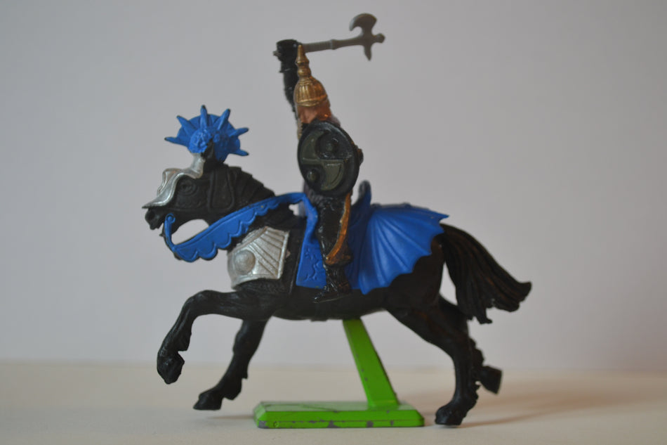 Britains Deetail Medieval Mounted Turk