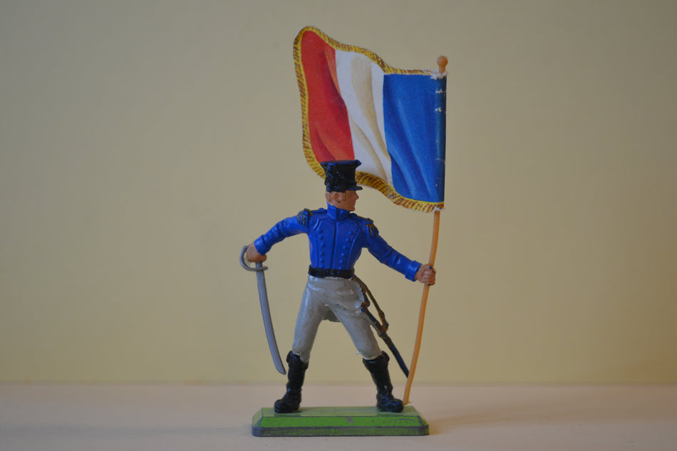 Britains Deetail Napoleonic Waterloo French Infantry Officer