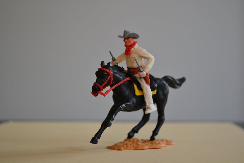 Timpo 2nd series mounted Cowboy