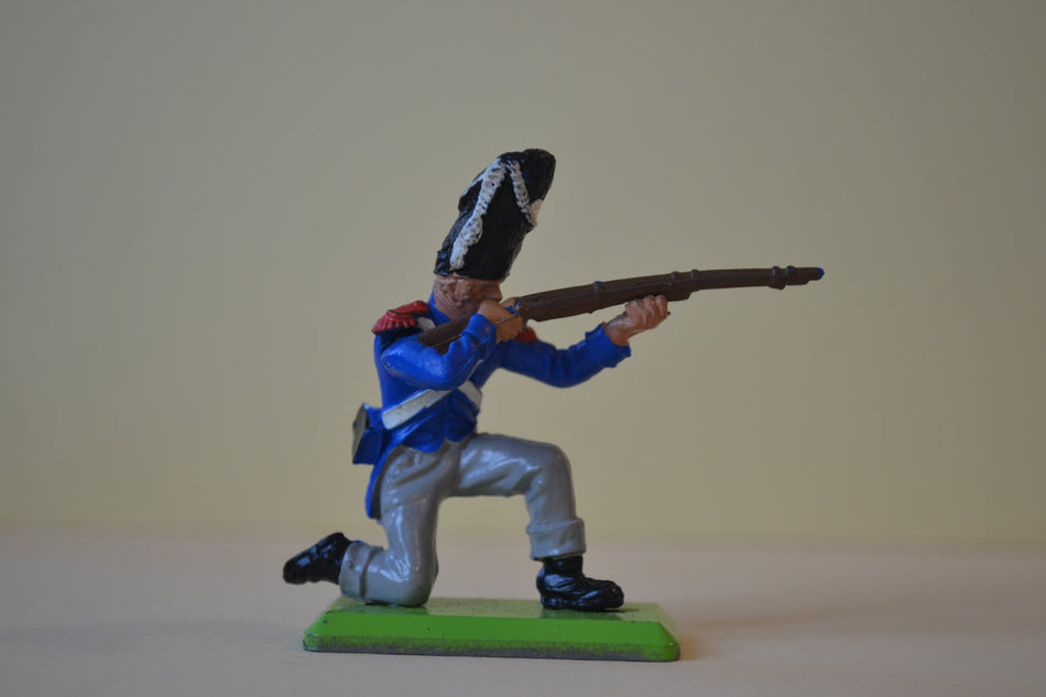 Britains Deetail Napoleonic Waterloo French Infantry