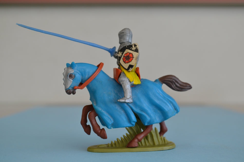 Britains Herald Mounted Medieval Knight