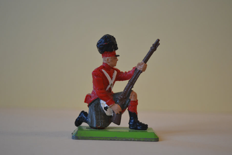 Britains Deetail Napoleonic Waterloo British Highland Infantry