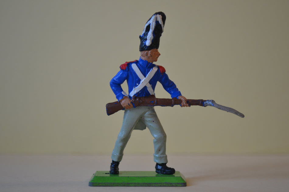 Britains Deetail Napoleonic Waterloo French Infantry