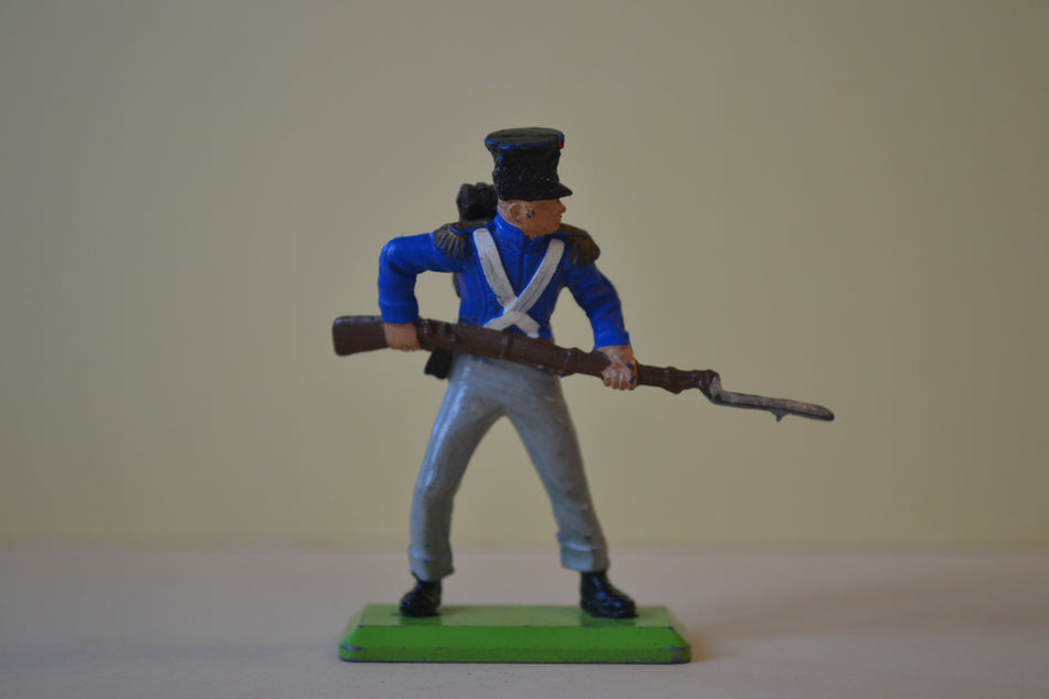 Britains Deetail Napoleonic Waterloo French Infantry