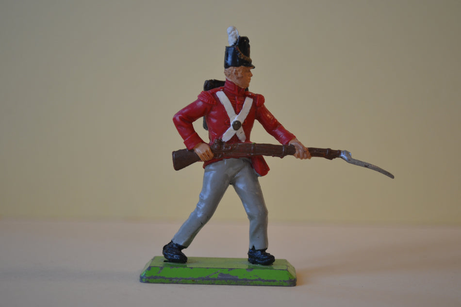 Britains Deetail Napoleonic Waterloo British Infantry