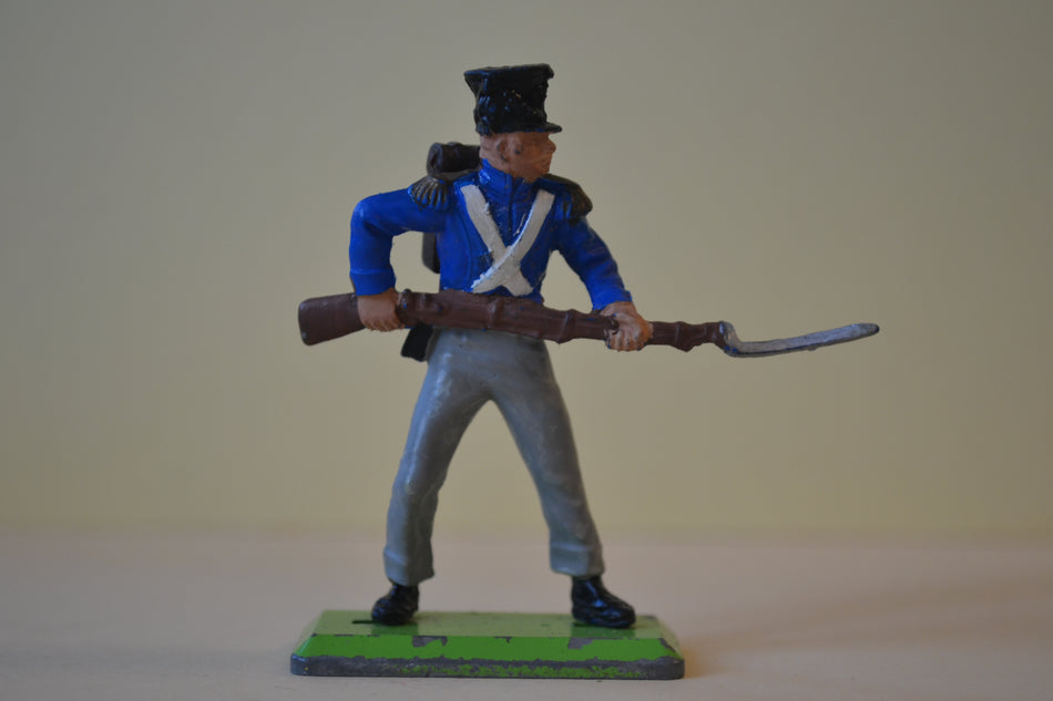 Britains Deetail Napoleonic Waterloo French Infantry