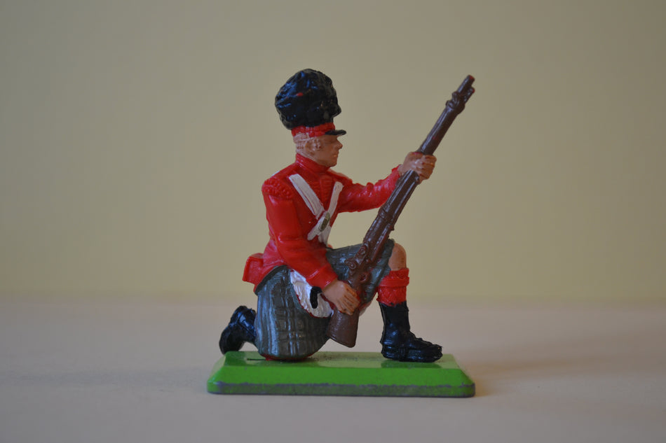 Britains Deetail Napoleonic Waterloo British Highland Infantry