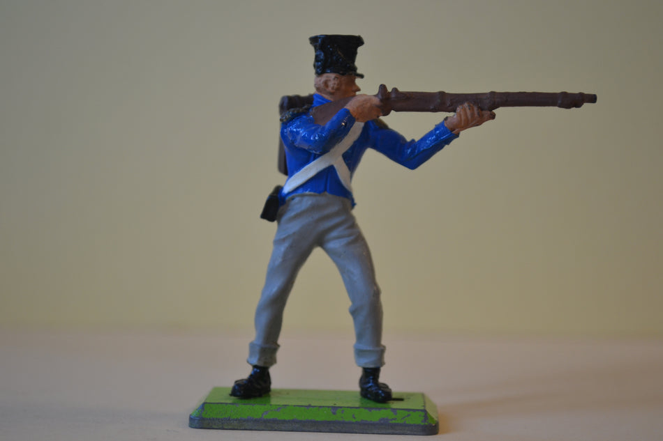 Britains Deetail Napoleonic Waterloo French Infantry