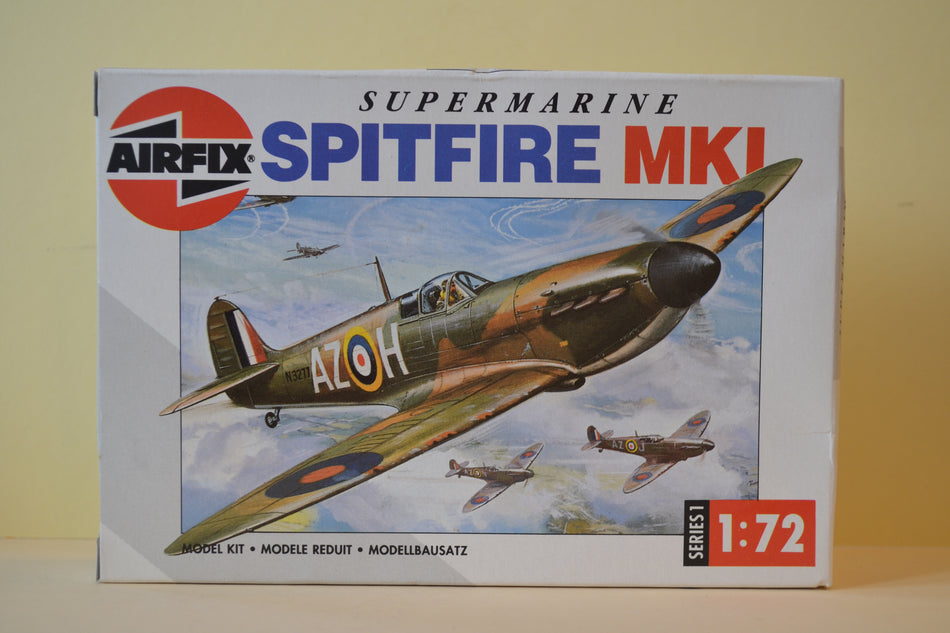 Airfix Supermarine Spitfire MK1 model Kit 1/72