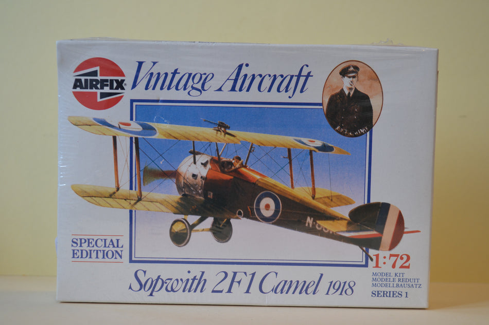 Airfix Sopwith 2F1 Camel 1918 model Kit 1/72