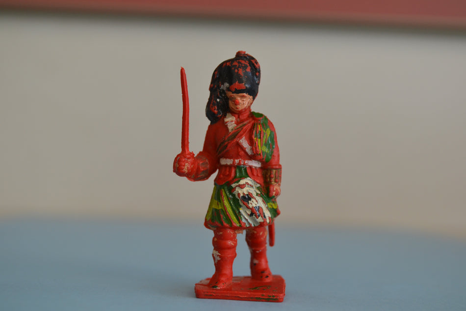 Lone Star British Highland Regiment Officer