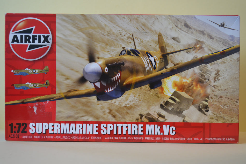 Airfix Supermarine Spitfire MK.vc model Kit 1/72