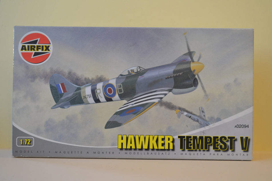 Airfix Hawker Tempest V model Kit 1/72