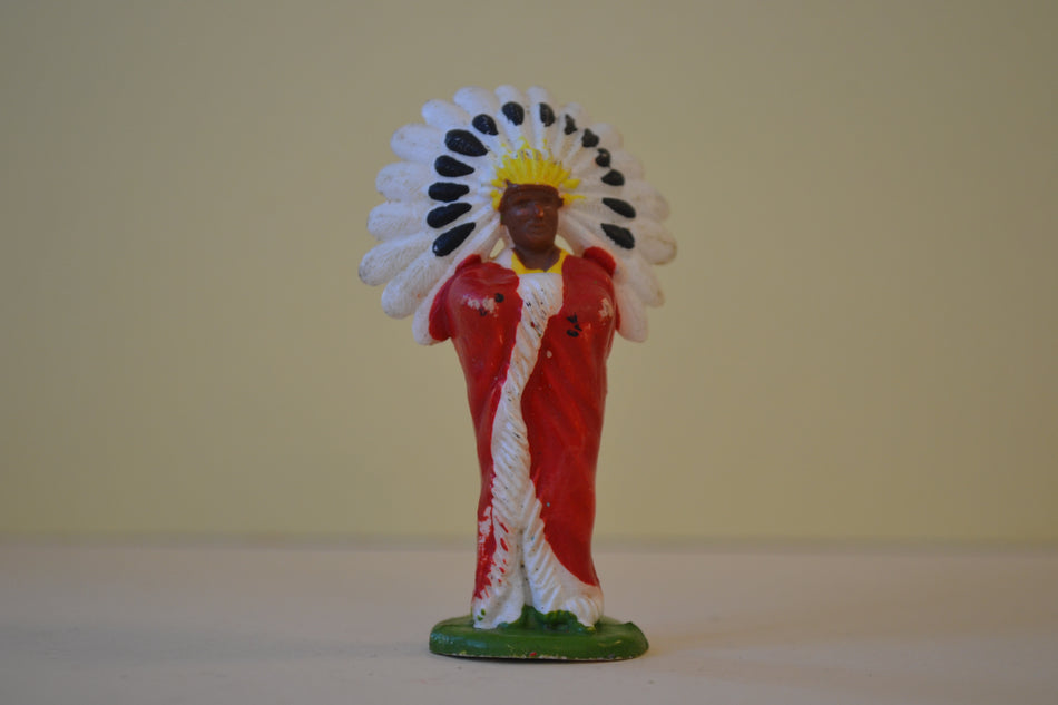 Britains Herald Indian Chief