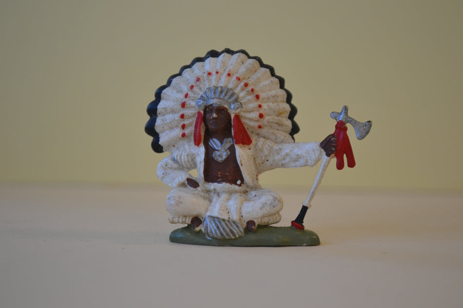 Britains Herald Indian Chief