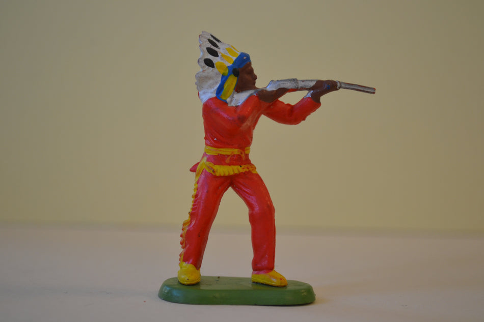 Britains Herald Indian Chief