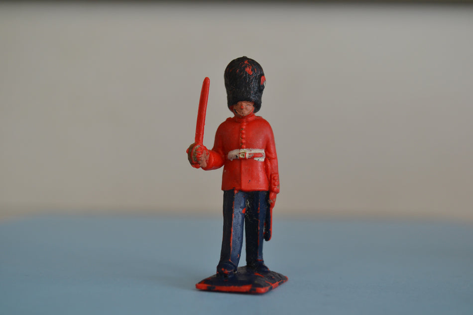 Lone Star British Guards Officer