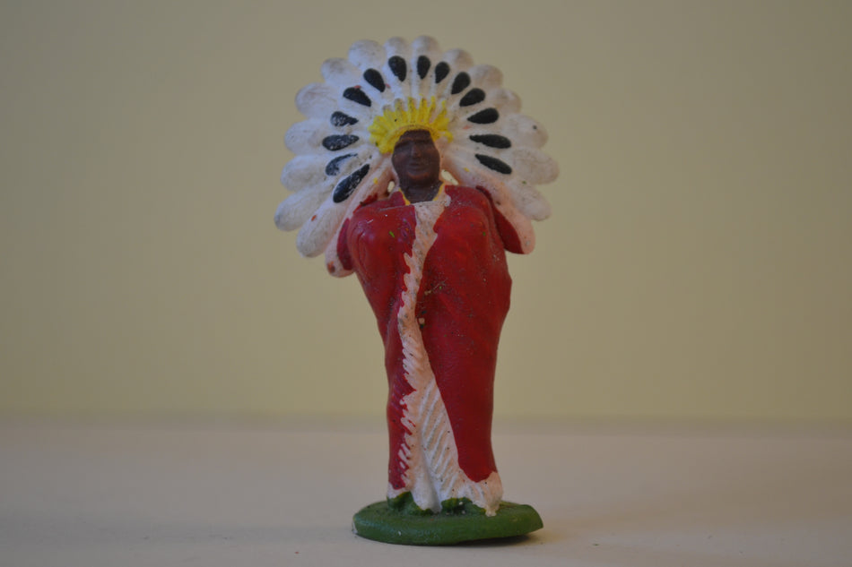 Britains Herald Indian Chief