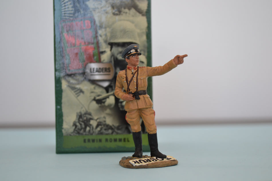 Britains World War II Leaders Erwin Rommel 00285