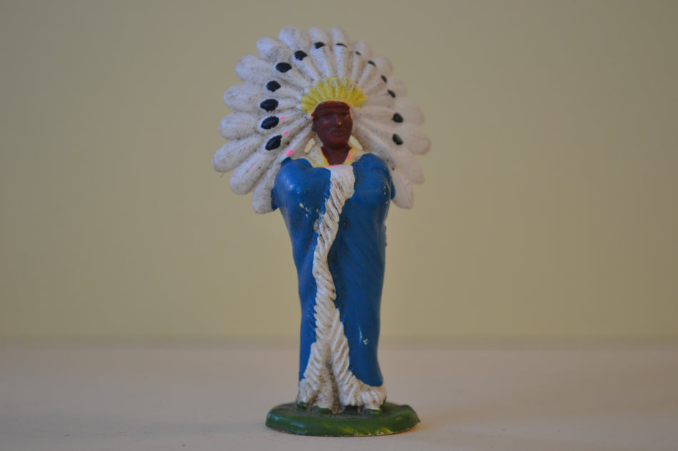 Britains Herald Indian Chief