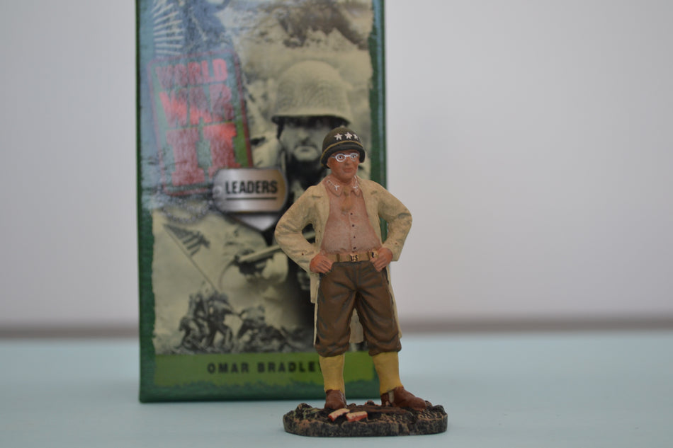 Britains World War II Leaders Omar Bradley 00288